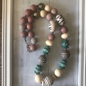 Vintage Bead Necklace